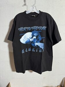 Vintage 1998 WWF Mankind Mr Socko T Shirt XL Cactus Jack Dude Love Stone Cold