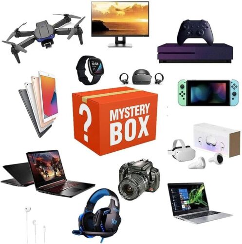 Mystery Loot Electronic Box! All NEW, FREE shipping ! 2024 !