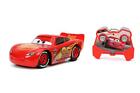 Jada Toys Pixar Cars 1:24 Lightning McQueen RC Remote Control Car 2.4 GHz Red