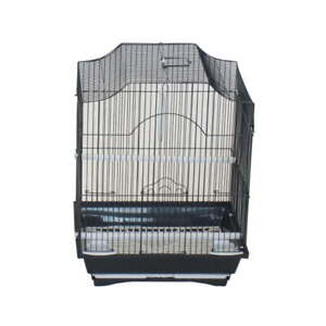1134BLK Cornerless Flat Top Cage, Small