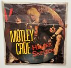 ORIGINAL 1984 MOTLEY CRUE Record HELTER SKELTER Picture Disc w Poster PROMO