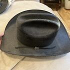 7 1/4 58 Justin 20X Straw Western Cowboy Hat by Milano Hat Company