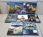 Factory Sealed Blue-Ray Lot of 8 Movies