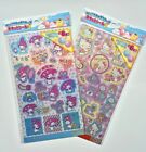 Official Sanrio Licensed Holographic Glitter Stickers Hello Kitty My Melody