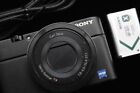 Sony Cyber-Shot DSC-RX100 20.2MP 35 Language Compact Digital Camera【N MINT】1997