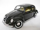 Maisto 1951 Volkswagen Beetle Export Sedan - Black - 1:18 Diecast No Box