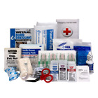 First Aid Only, Person Emergency First Aid Kit Refill Supplies 89 Pieces
