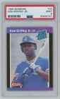 New Listing1989 Donruss Rated Rookie Ken Griffey Jr. PSA 9 Seattle Mariners #33 C28