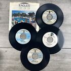 New ListingThe Eagles 45 RPM Records Lot w/ For Christmas Picture Sleeve, Hotel California
