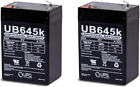 Universal Power Group 6 Volt 6V 4.5AH Rechargeable Deer Game Feeder Battery - 2