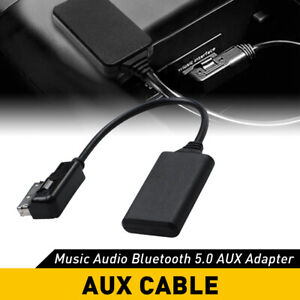 Bluetooth Interface Music AUX Audio Cable Adapter Fit AMI MDI MMI Audi A5 A3 A4 (For: More than one vehicle)