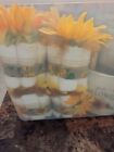 Container of Sunflower Party Decor for Baby Shower, Sunflower Bridal Shower