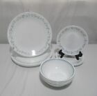 Vintage Corelle Country Cottage dishes plates bowls 12 PIECE SET