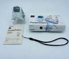 Sony PlayStation Pocket Station SCPH-4000 White BOX Toro Ver Japan Game Used