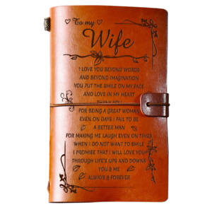Gifts for Mom, Mothers Day from Husband, Birthday Women Wife Gifts Journal