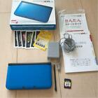 Nintendo 3DS LL XL console Accessory complete Used Region Free (Excellent)