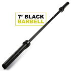 7ft Olympic Barbell Weight Bar Weighted Lifting Barbell Fitness 2