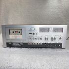 Vintage AKAI GXC-730D AUTO REVERSE RECORDING STEREO CASSETTE DECK Tape / Tested