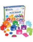 Learning Resources Sorting Surprise Picnic Baskets Sorting & Matching Skills Toy