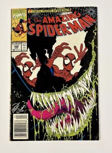 Amazing Spider-Man #346 Venom Iconic Erik Larsen Cover Marvel Comics 1991
