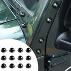 Hood/Door A Pillar Screw Protector Trim Accessories for Jeep Wrangler JK 2007-17