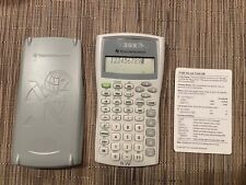 Texas Instruments TI-30XIIB White Scientific Pocket Calculator School Algebra