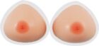 AA-FF Cup Triangle Self-adhesive Silicone Breast Forms CD TG Bra Enhancers