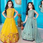 READYMADE KIDS GIRLS LEHENGA DRESS DESIGNER WEAR INDIAN PAKISTANI LEHNGA CHOLI