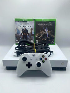 Xbox One X 1TB Robot White Special Edition Bundle - Microsoft Xbox One X