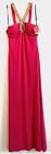 B' DAZZLE 6 Lipstick Pink Long Formal Rhinestone Mermaid Dress ALYCE PARIS 35447