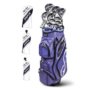 New Snake Eyes Golf- Ladies MAX Complete Set With Bag Ladies Flex