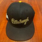MLB Pittsburgh Pirates x Miller Lite Script Logo Retro Snapback Hat NWOT