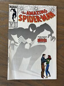 MARVEL COMICS AMAZING SPIDER-MAN 290 Black Suit VF/NM PETER PROPOSES TO MJ Key