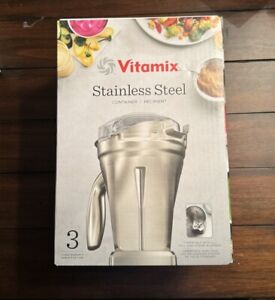 Vitamix Blender Container Accessory Stainless Steel 48 Ounce Durable Classic
