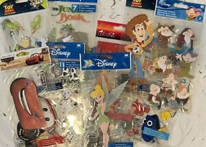 Disney Pixar Character Stickers EK Jolee’s Boutique NEW most Are RARE You Choose
