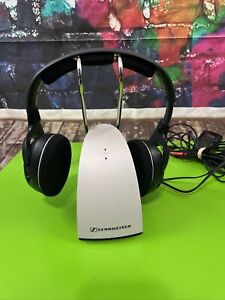 TESTED - Sennheiser On-Ear Wireless Headphones HDR-120 II w/ Charging Cradle