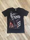 My Chemical Romance One Night Only NY May 2008 Black T-shirt Size Adult Small