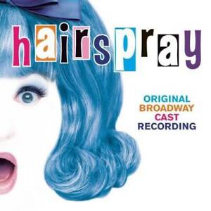 Hairspray (2002 Original Broadway Cast) - Audio CD By Marc Shaiman - VERY GOOD