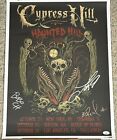 CYPRESS HILL SIGNED AUTOGRAPHED 2022 TOUR POSTER WITH JSA COA # AP29199