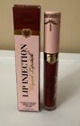 TOO FACED LIP INJECTION PLUMPING LIQUID LIPSTICK in BOOM BOOM POW NWB
