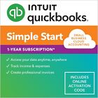 QuickBooks Online Simple Start (Annual)