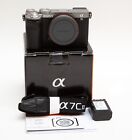 New ListingSony Alpha A7C II 4K UHD Mirrorless Digital Camera Body - Silver (ILCE-7CM2/S)