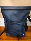 Lightweight Blue Vintage Style Backpack, Travel Hiking Camping Outdoor