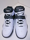 Size 10.5 - Nike Air Force Max White Black