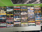 about 220 DVD movie LOT reseller bulk wholesale SOME SEALED KM1