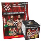 2022 PANINI WWE STICKER 36 PACK BOX + ALBUM STARTER PACK (TOTAL 231 STICKERS)