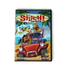 Disney's Stitch! The Movie (DVD, 2003) Animation Lilo Sequel Movie