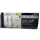 New ListingGlacier Bay Mandouri 1-Handle Spring Neck Pull Down Sprayer Kitchen Faucet