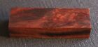 Stabilized Black Walnut Burl Wood Knife Scales (W536)  1Pc