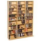 New ListingMultimedia Storage Cabinet Stand Tower DVD CD Rack Shelf Organizer Media Book